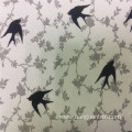 Swallow Pattern 75D Chiffon Georgette Polyester Textile